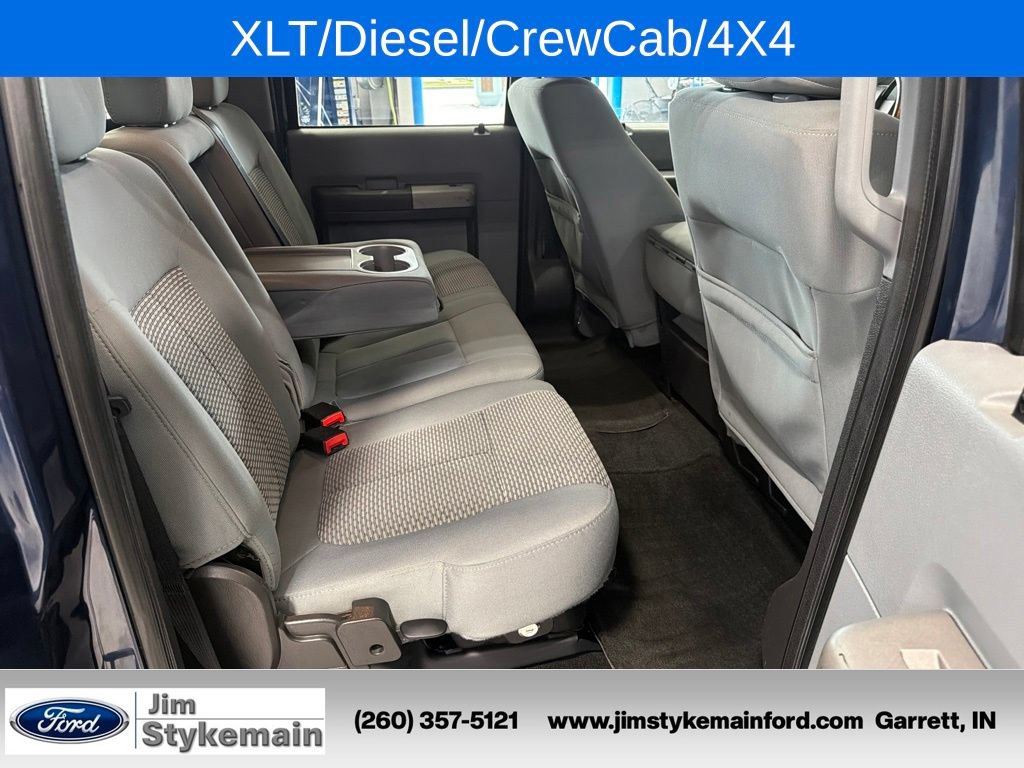 Used 2016 Ford F250 XLT w/ XLT Value Package AWD/4WD image 34