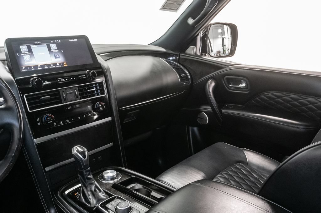 Used 2024 INFINITI QX80 Sensory w/ Cargo Package AWD/4WD image 13