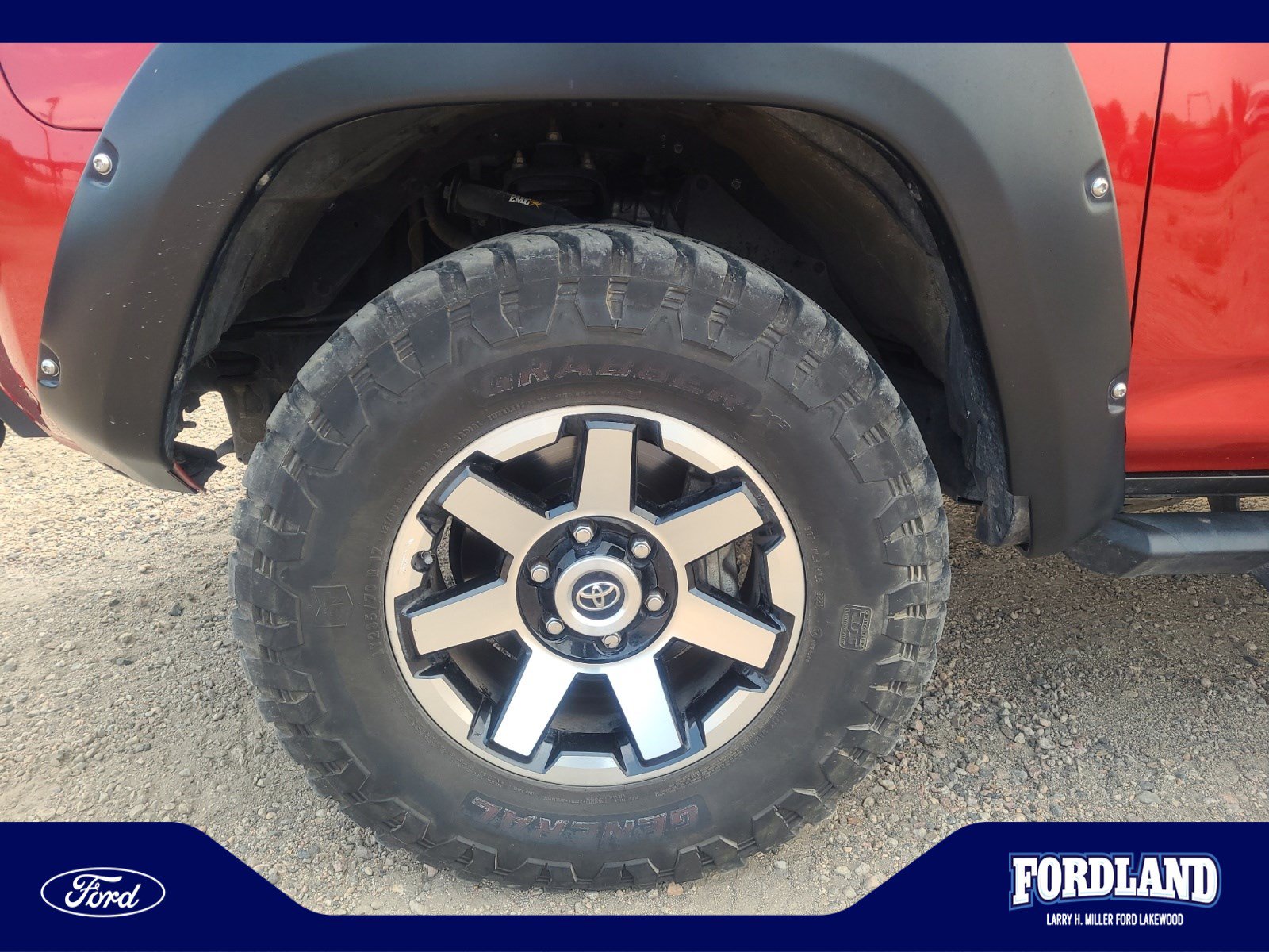 Used 2021 Toyota 4Runner TRD Off-Road Premium w/ Moonroof Package AWD/4WD image 26