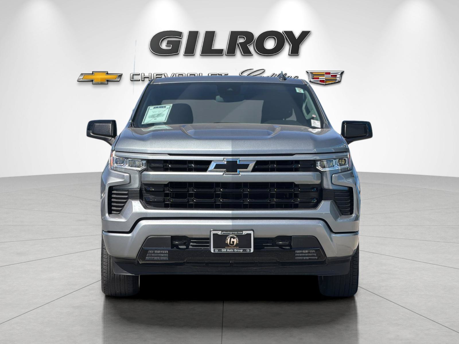 Used 2023 Chevrolet Silverado 1500 RST w/ LPO, Dark Essentials Package AWD/4WD image 8