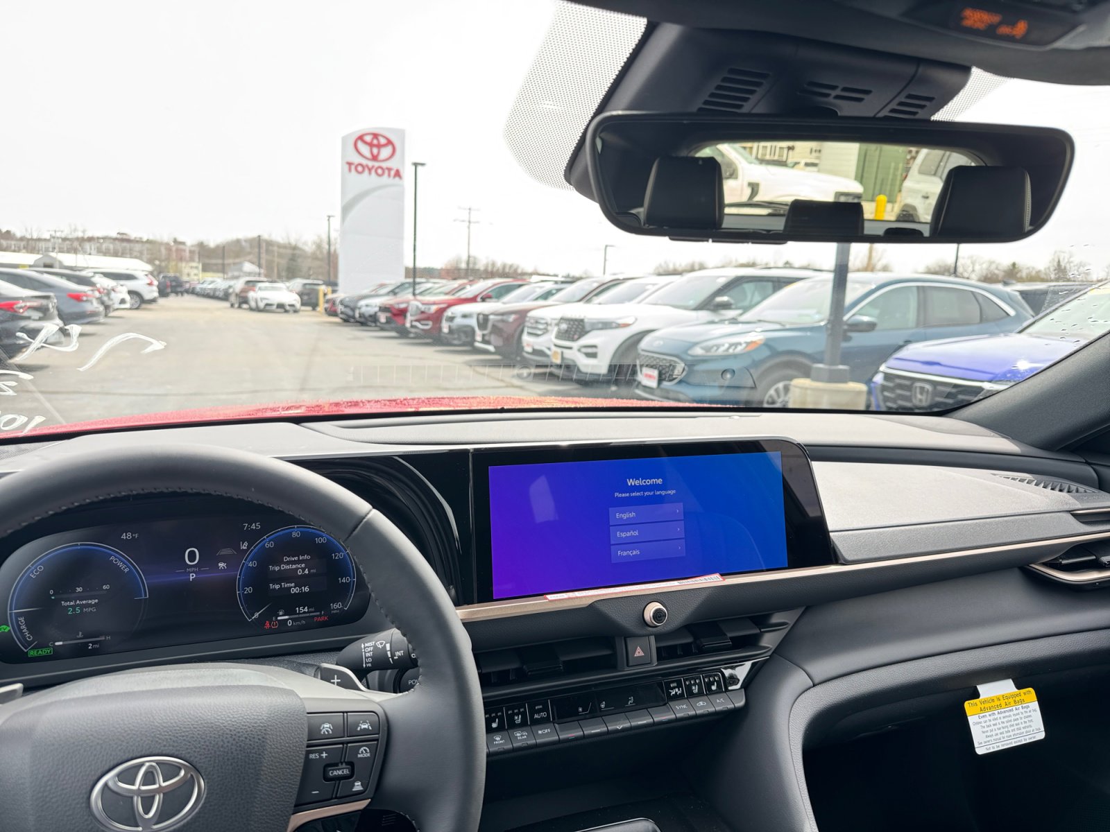 New 2026 Toyota Crown Signia AWD/4WD image 2