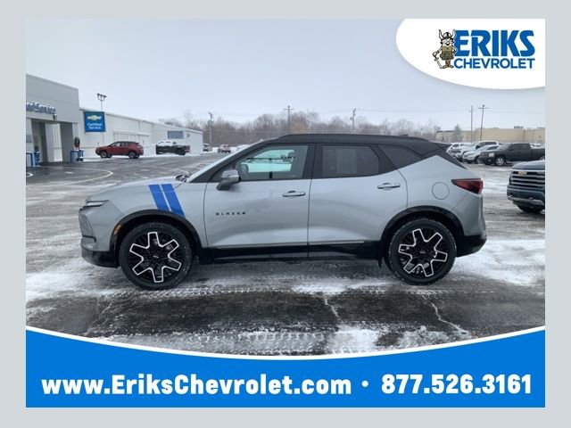 Certified 2023 Chevrolet Blazer RS w/ Driver Confidence II Package image 1