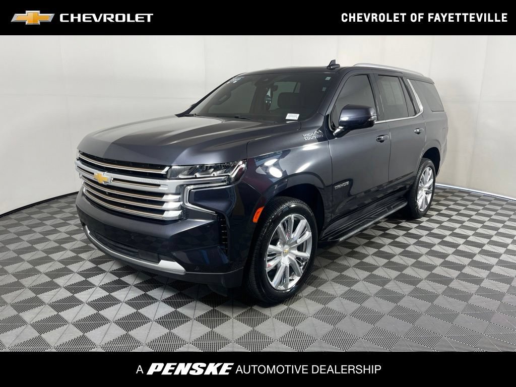 Certified 2023 Chevrolet Tahoe High Country w/ Advanced Technology Package