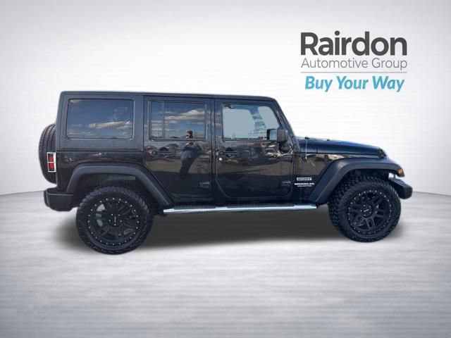 Used 2017 Jeep Wrangler Unlimited Sport w/ Quick Order Package 24S AWD/4WD image 17