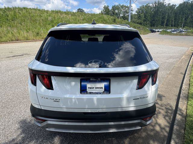 New 2025 Hyundai Tucson Blue image 4