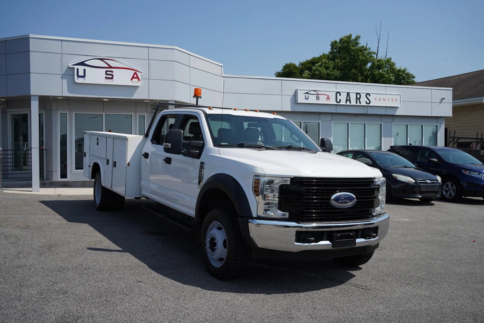 Used 2018 Ford F450 XL w/ Power Equipment Group RWD image 8