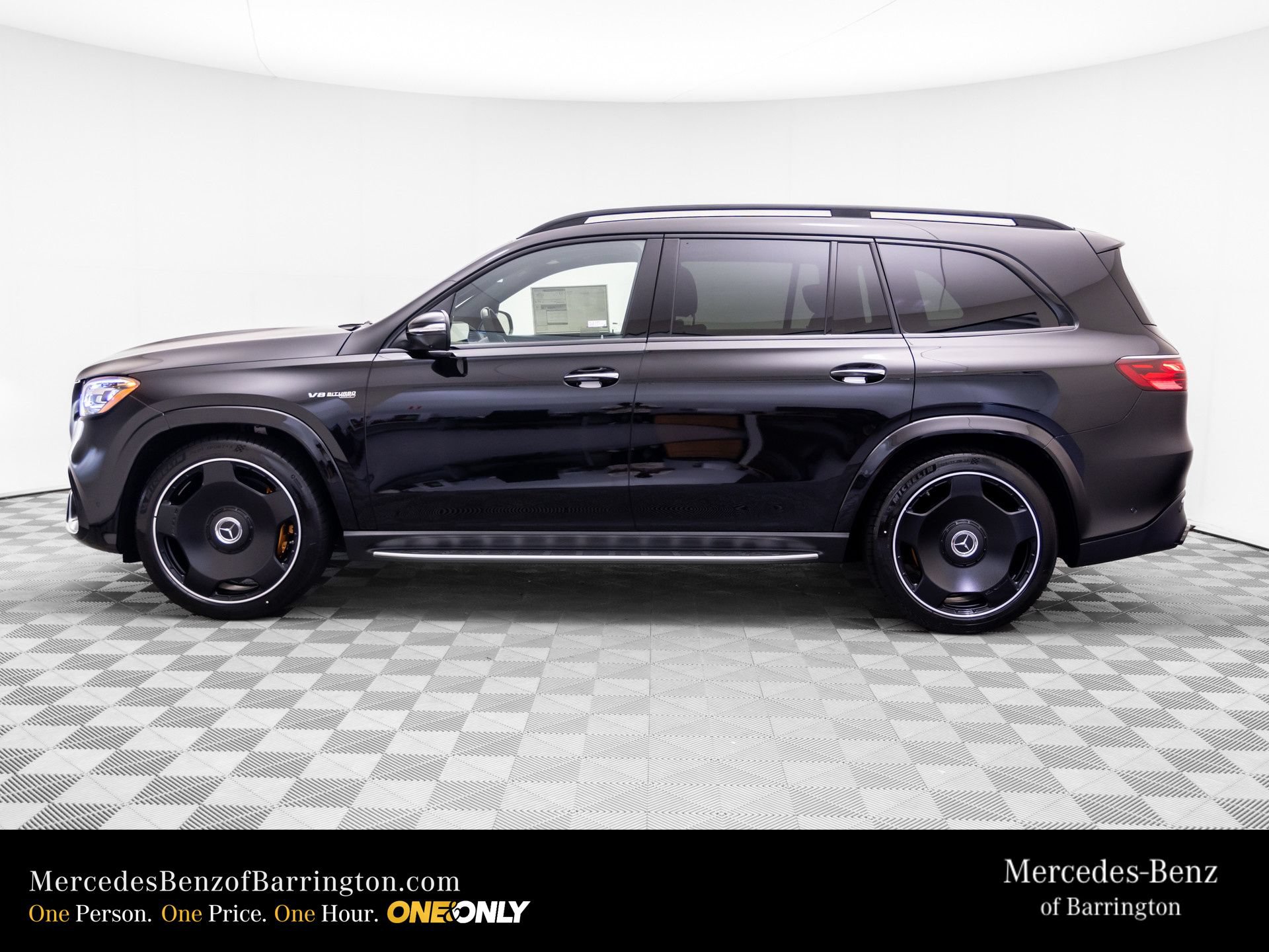 New 2026 Mercedes-Benz GLS 63 AMG 4MATIC image 2