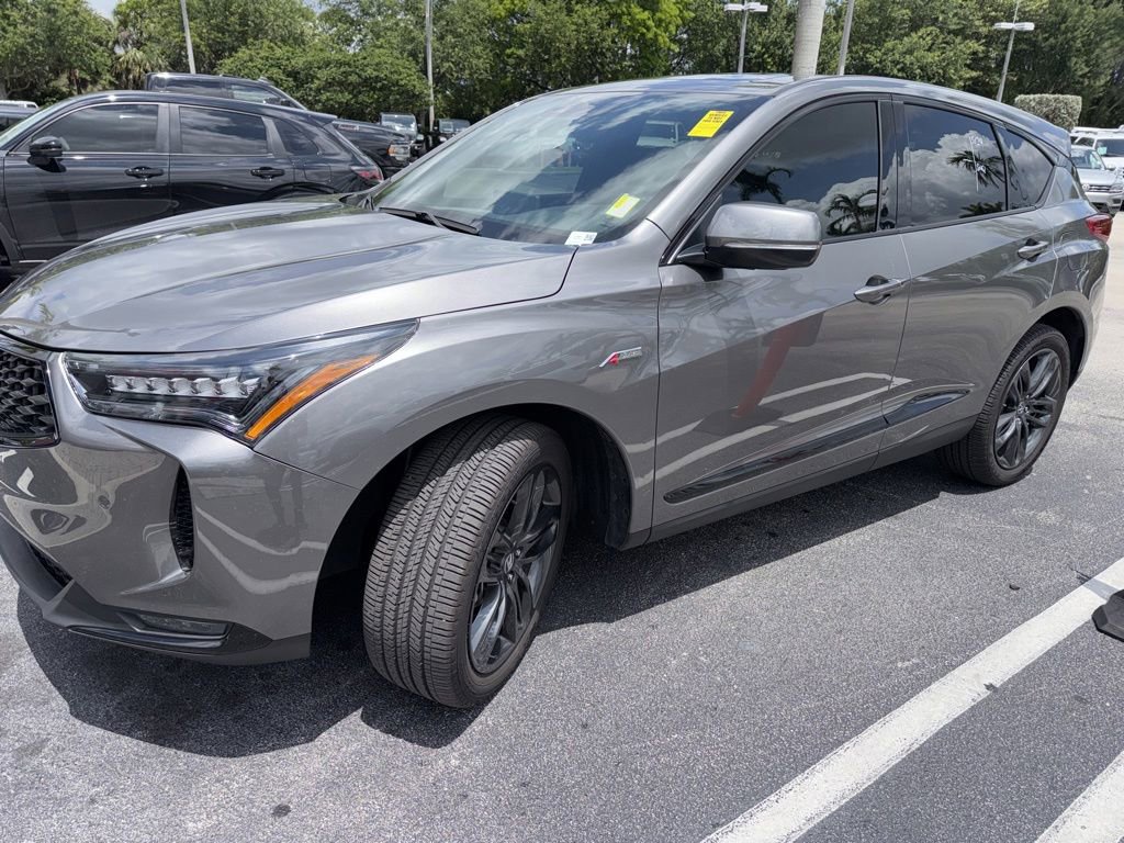 Used 2024 Acura RDX A-Spec AWD/4WD image 9