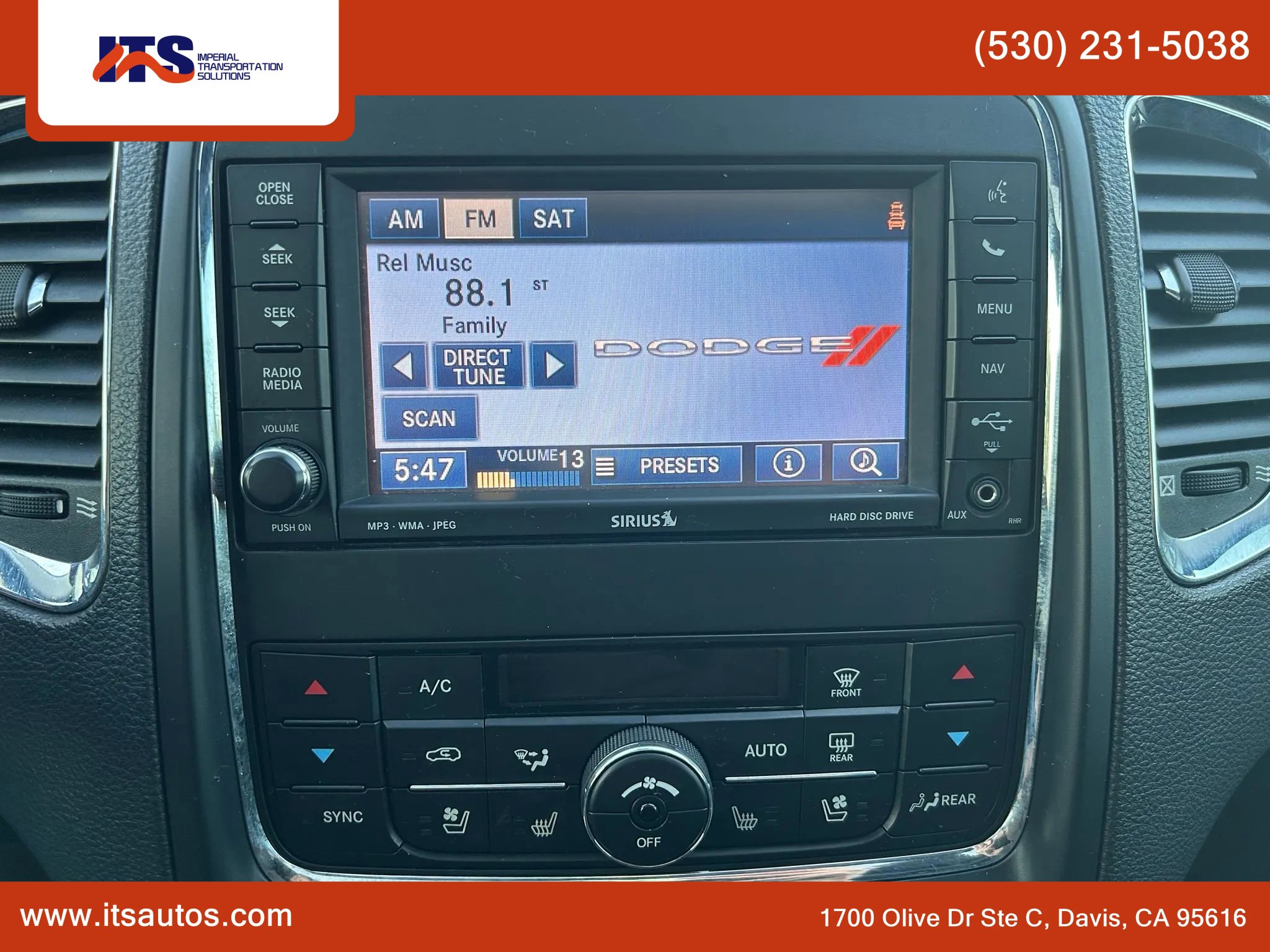 Used 2011 Dodge Durango Citadel w/ Trailer Tow Group IV image 20