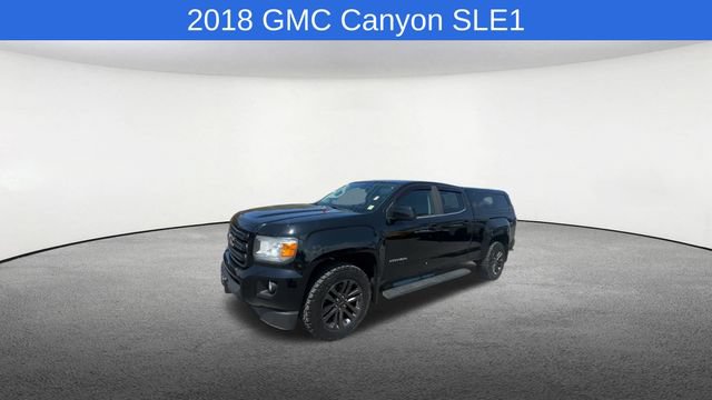 Used 2018 GMC Canyon SLE w/ Nightfall Edition AWD/4WD image 4