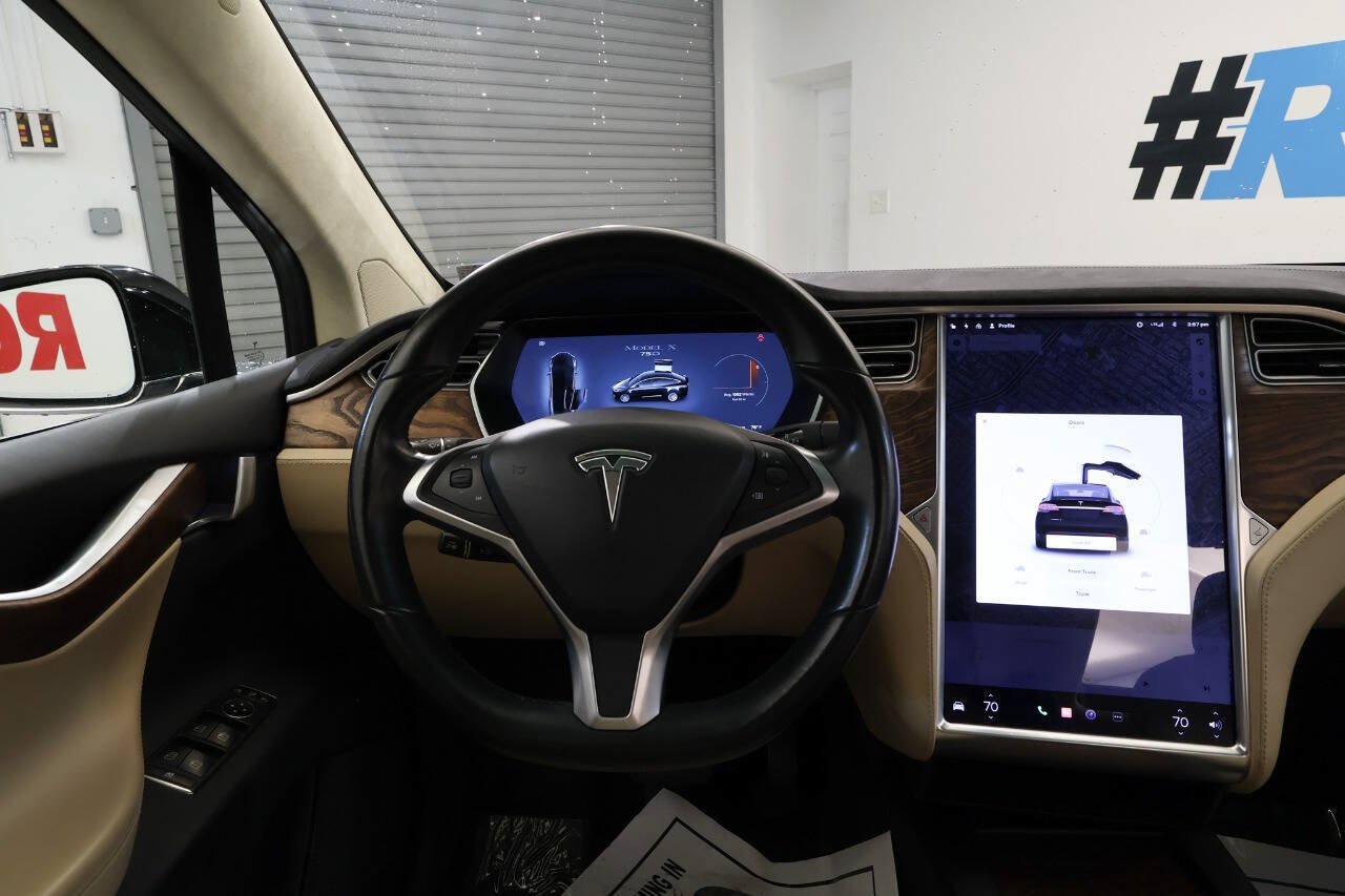Used 2017 Tesla Model X 75D AWD/4WD image 26
