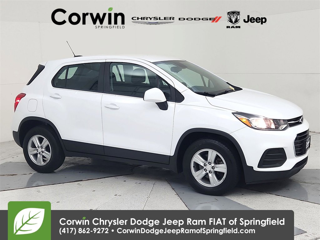 Used 2019 Chevrolet Trax LS