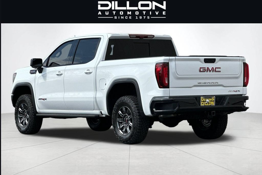 Used 2025 GMC Sierra 1500 AT4X AWD/4WD image 6