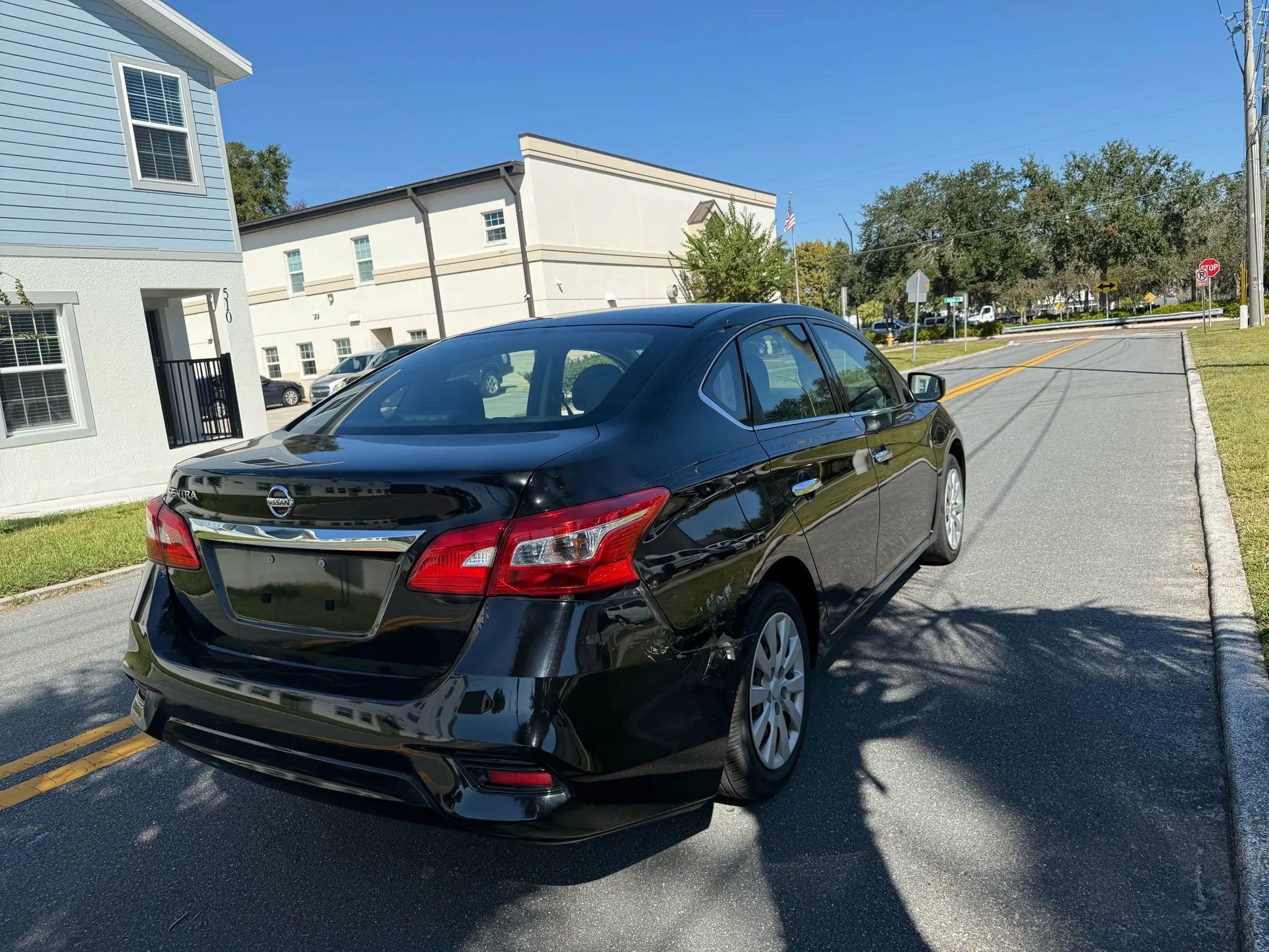 Used 2019 Nissan Sentra S image 7