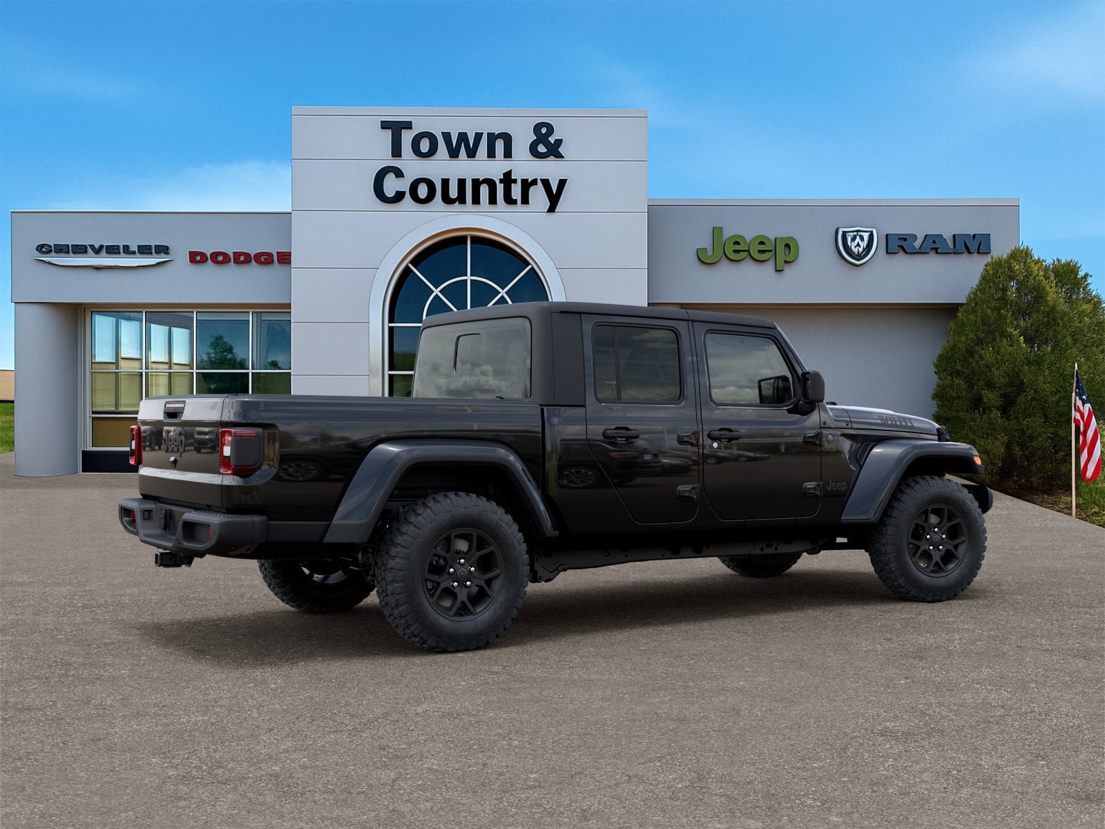 New 2026 Jeep Gladiator Sport AWD/4WD image 4