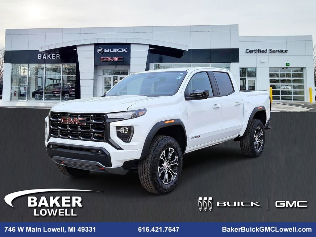 New 2025 GMC Canyon AT4