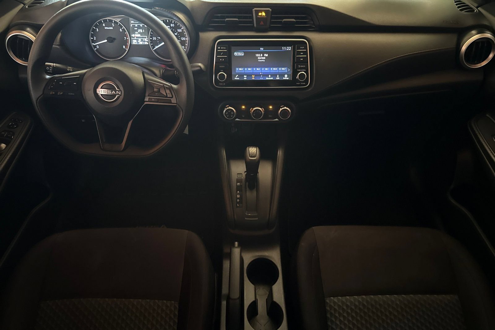 Used 2024 Nissan Versa S w/ S Plus Package FWD image 17