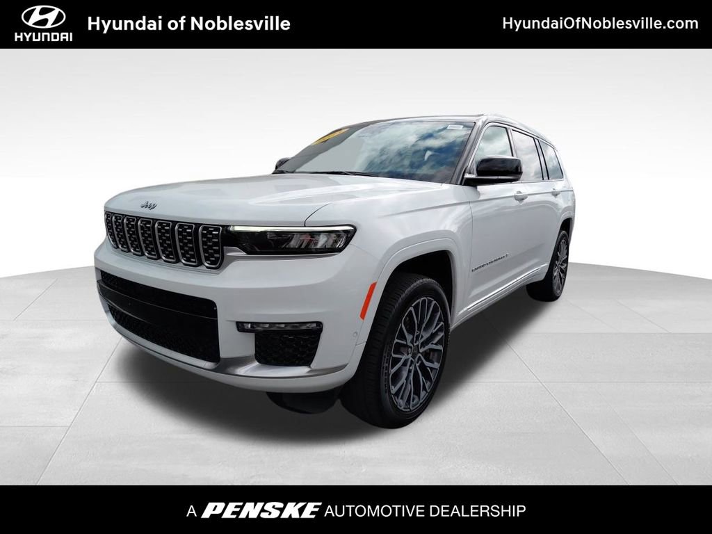 Used 2023 Jeep Grand Cherokee L Summit