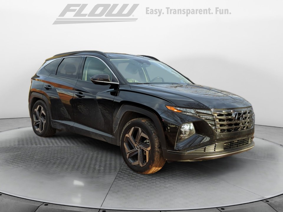 Used 2022 Hyundai Tucson Limited w/ Cargo Package video 1