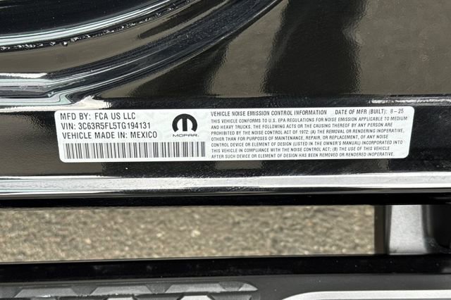 New 2026 RAM 2500 Laramie w/ Night Edition image 27