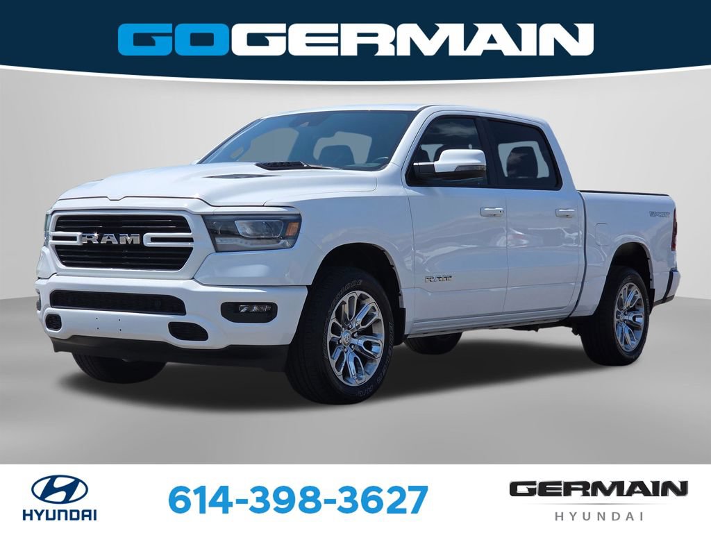 Used 2023 RAM 1500 Laramie AWD/4WD image 1