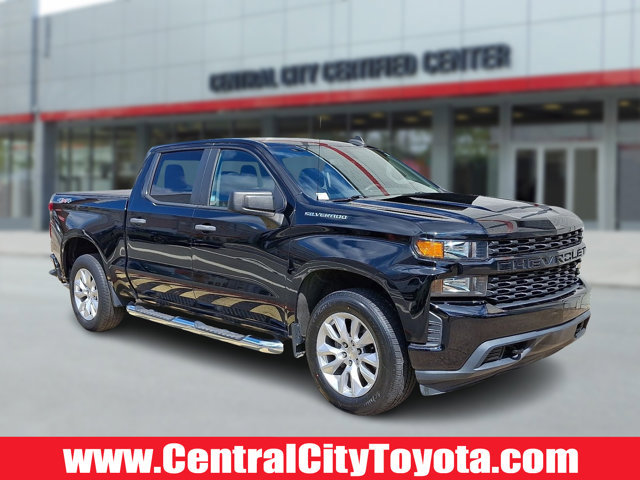 Used 2020 Chevrolet Silverado 1500 Custom w/ Custom Value Package