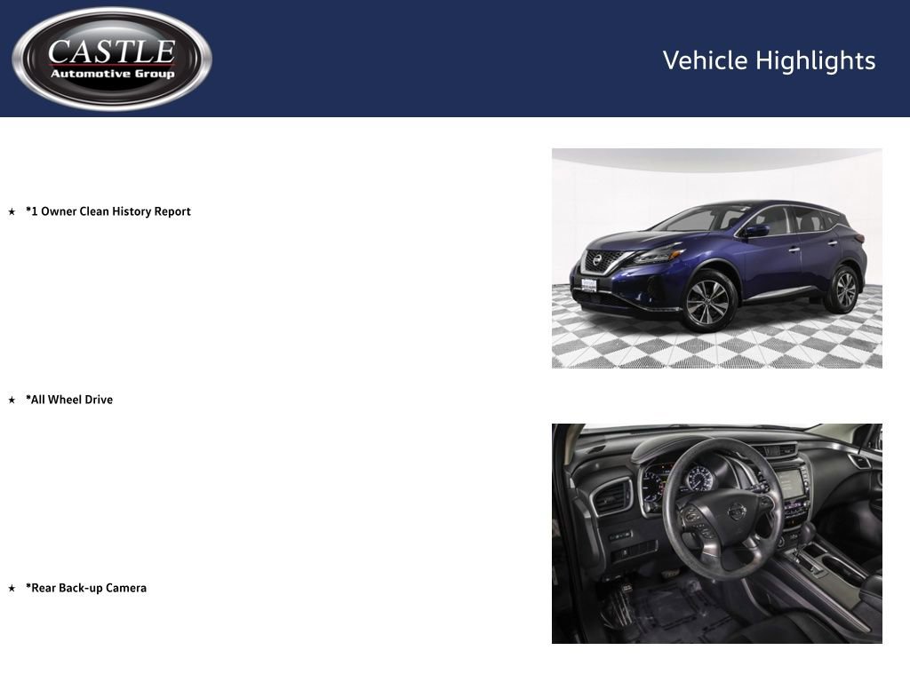 Used 2019 Nissan Murano S image 4