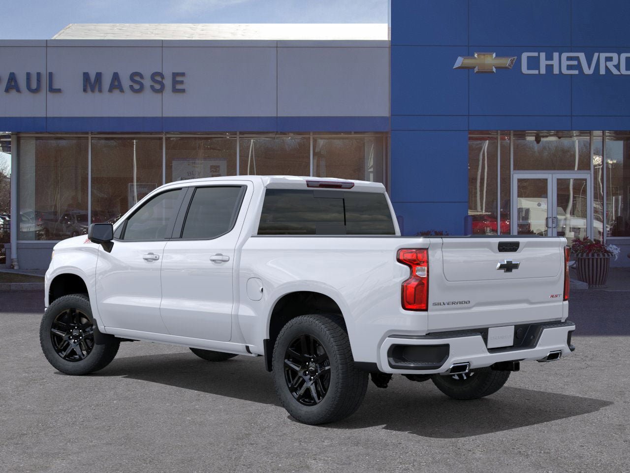 New 2026 Chevrolet Silverado 1500 RST w/ RST All Star Premium Package AWD/4WD image 3
