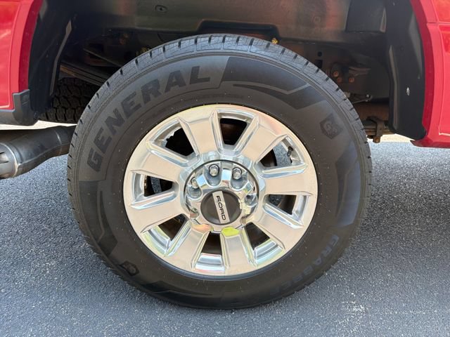 Certified 2021 Ford F350 Platinum w/ FX4 Off-Road Package AWD/4WD image 18