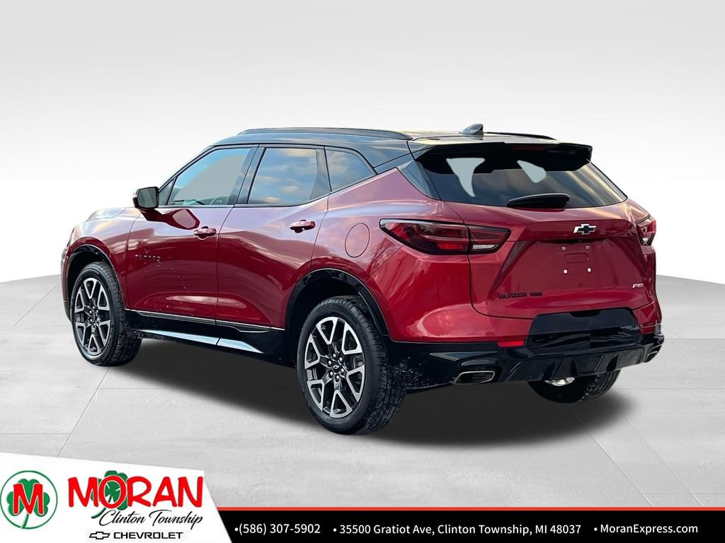 Certified 2023 Chevrolet Blazer RS w/ Enhanced Convenience Package image 4