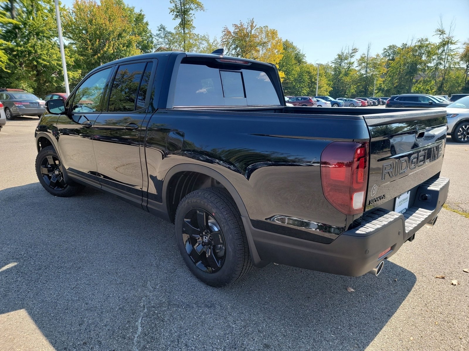 New 2026 Honda Ridgeline Black Edition image 17