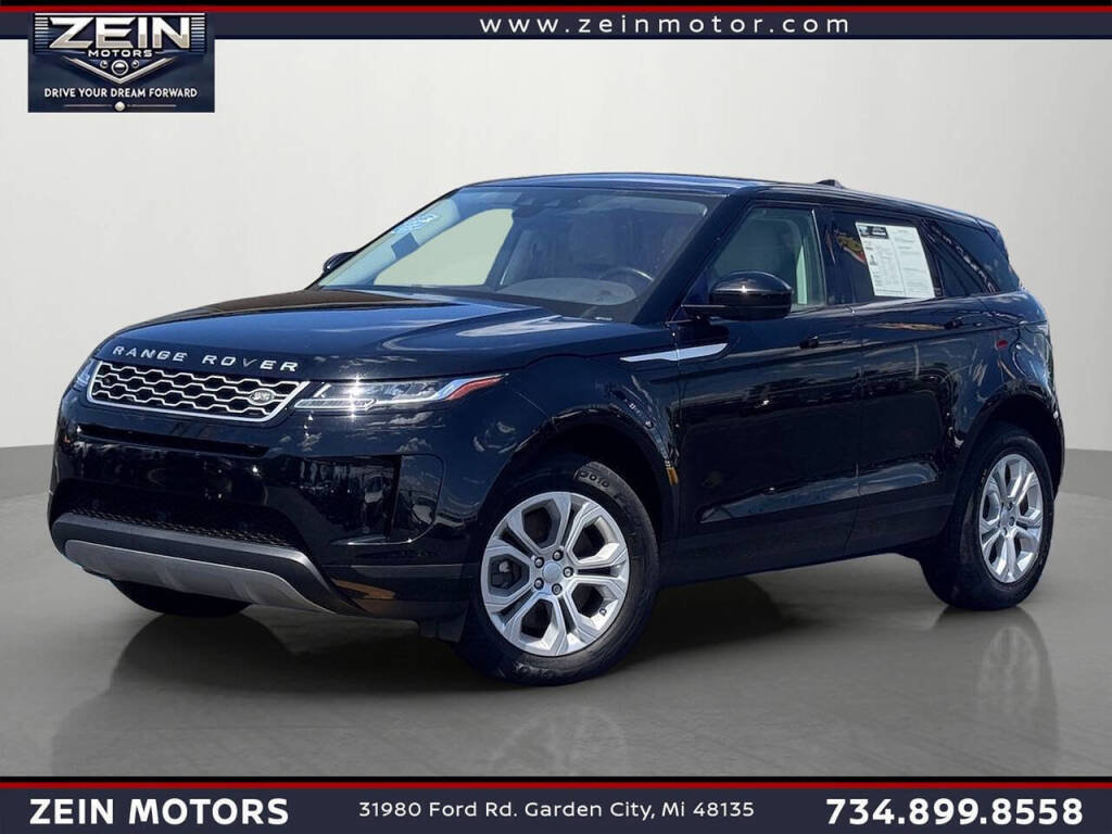 Used 2020 Land Rover Range Rover Evoque S