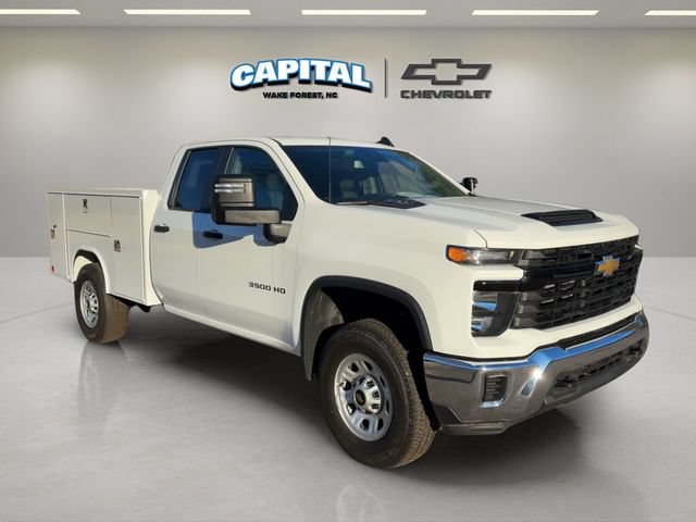 New 2025 Chevrolet Silverado 3500 W/T w/ WT Convenience Package RWD image 7