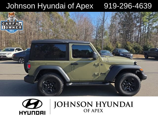 Used 2025 Jeep Wrangler Sport image 13