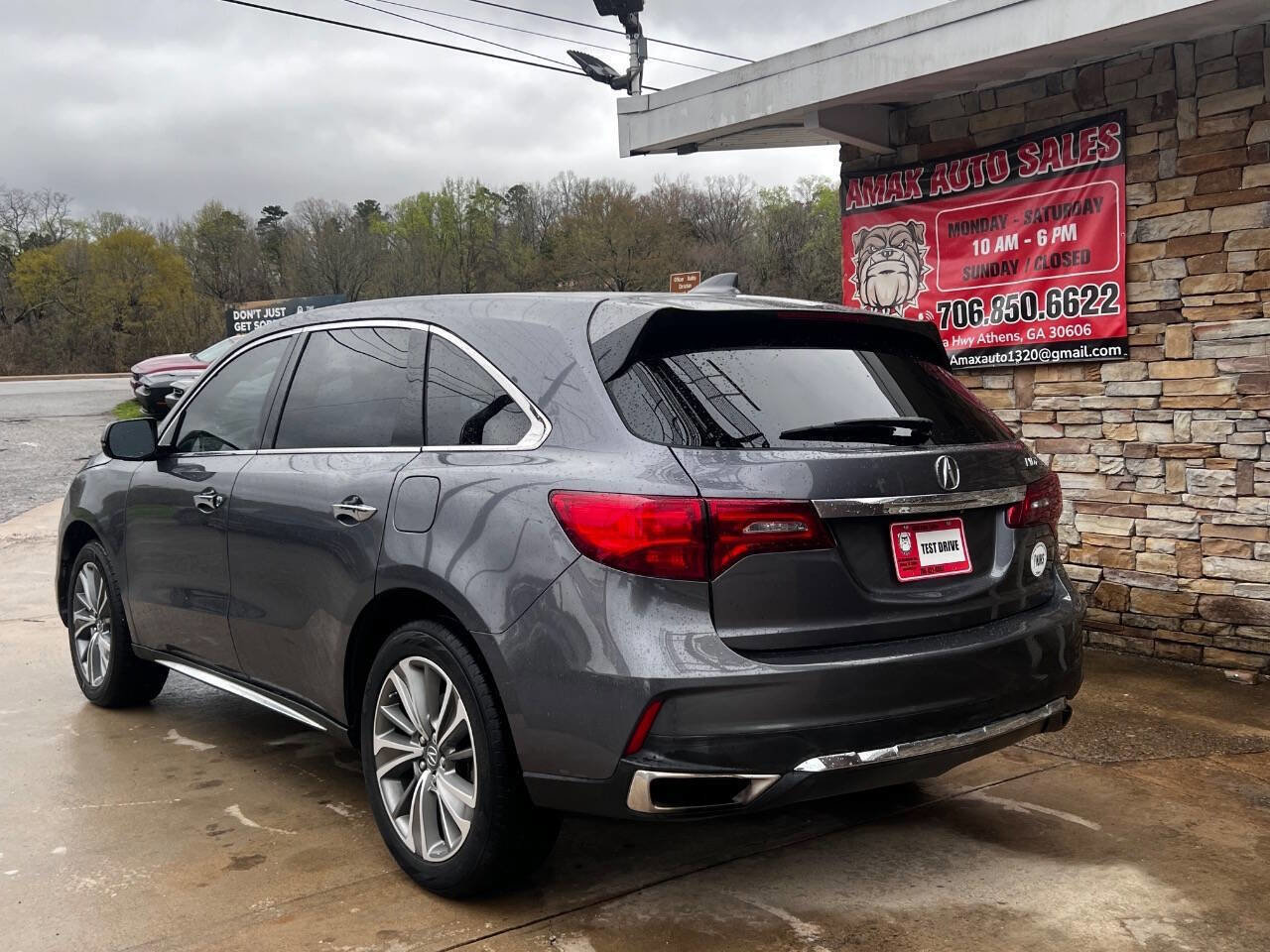 Used 2017 Acura MDX w/Tech 4dr SUV w/Technology Pa image 4