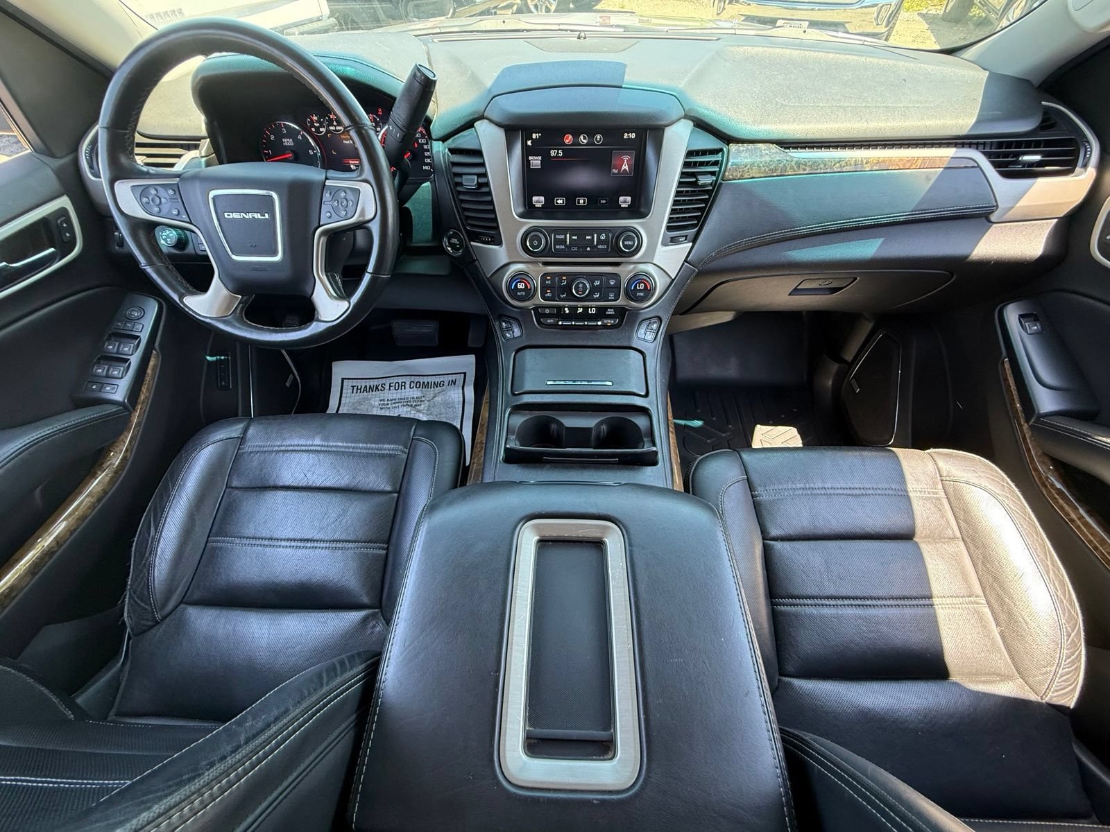 Used 2015 GMC Yukon XL Denali w/ Touring Package AWD/4WD image 18