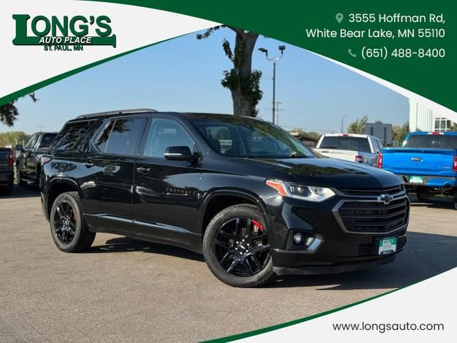 Used 2020 Chevrolet Traverse Premier w/ Redline Edition image 1