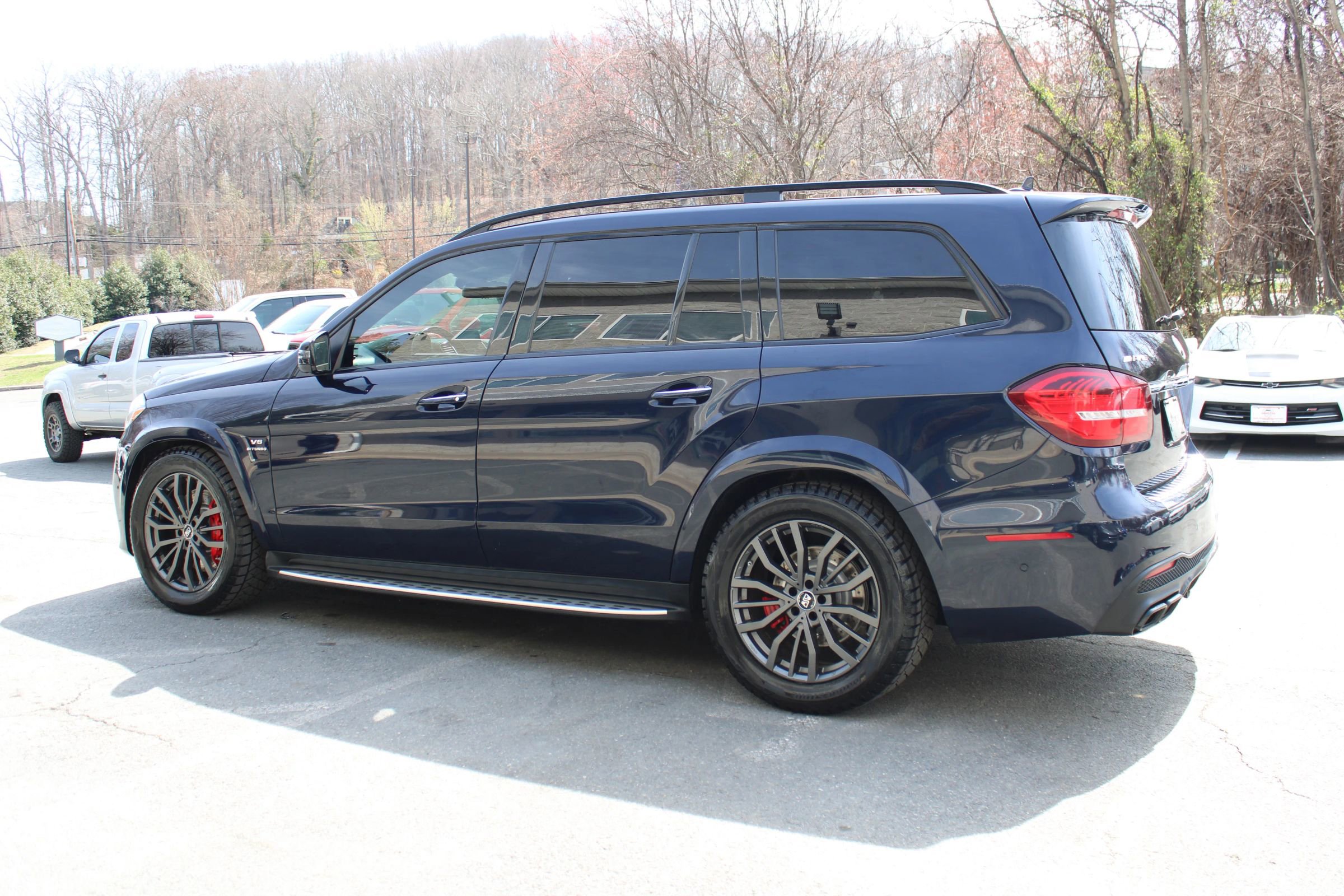 Used 2017 Mercedes-Benz GLS 63 AMG 4MATIC image 4
