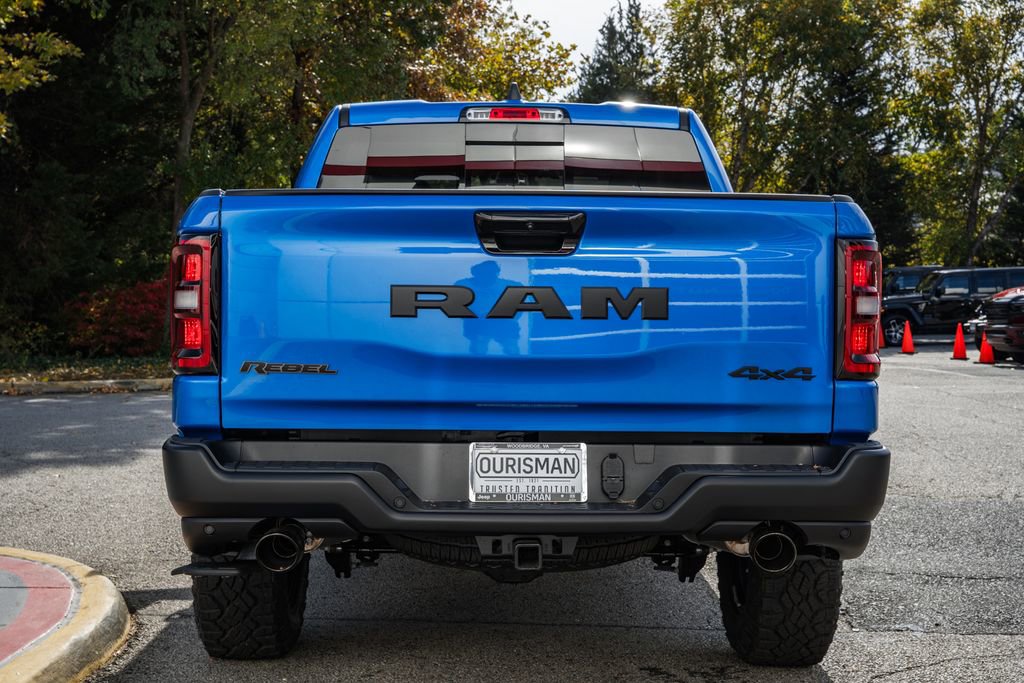 New 2026 RAM 1500 Rebel w/ Rebel Level 2 Equipment Group image 6