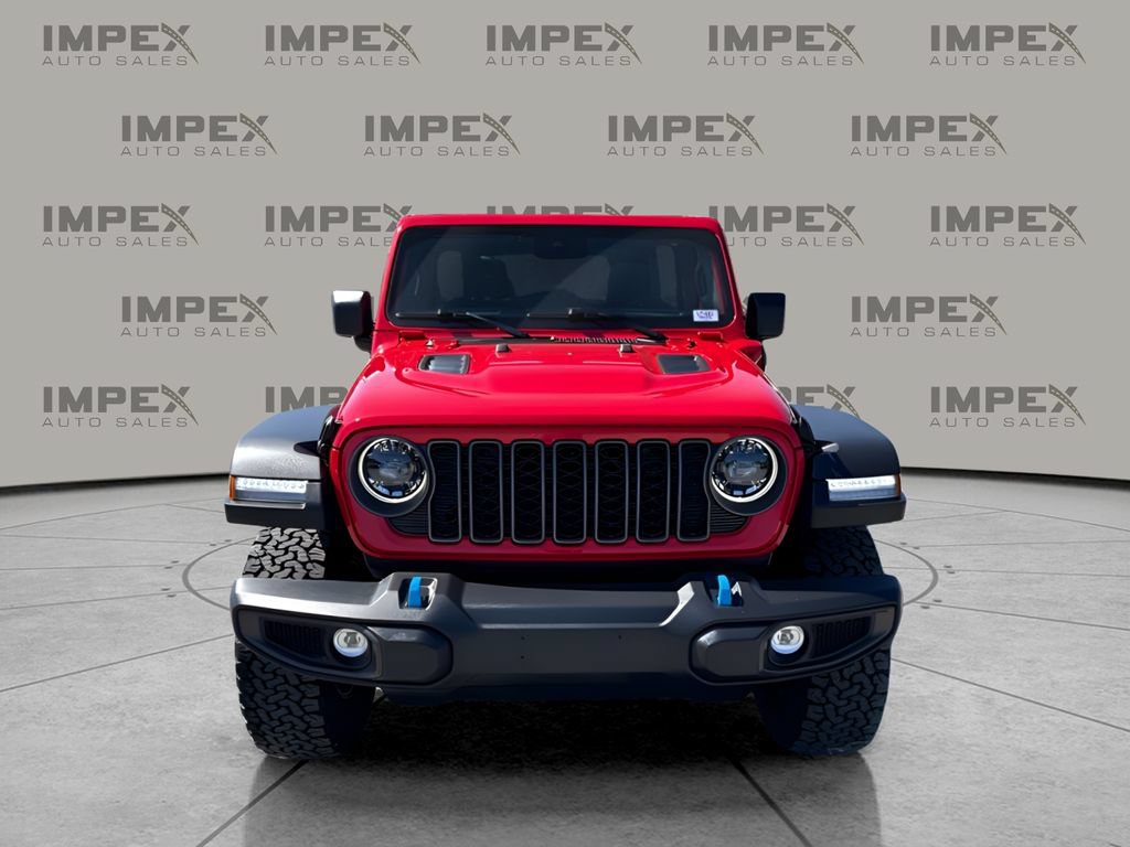 Used 2025 Jeep Wrangler Unlimited Rubicon 4xe w/ Convenience Group AWD/4WD image 8