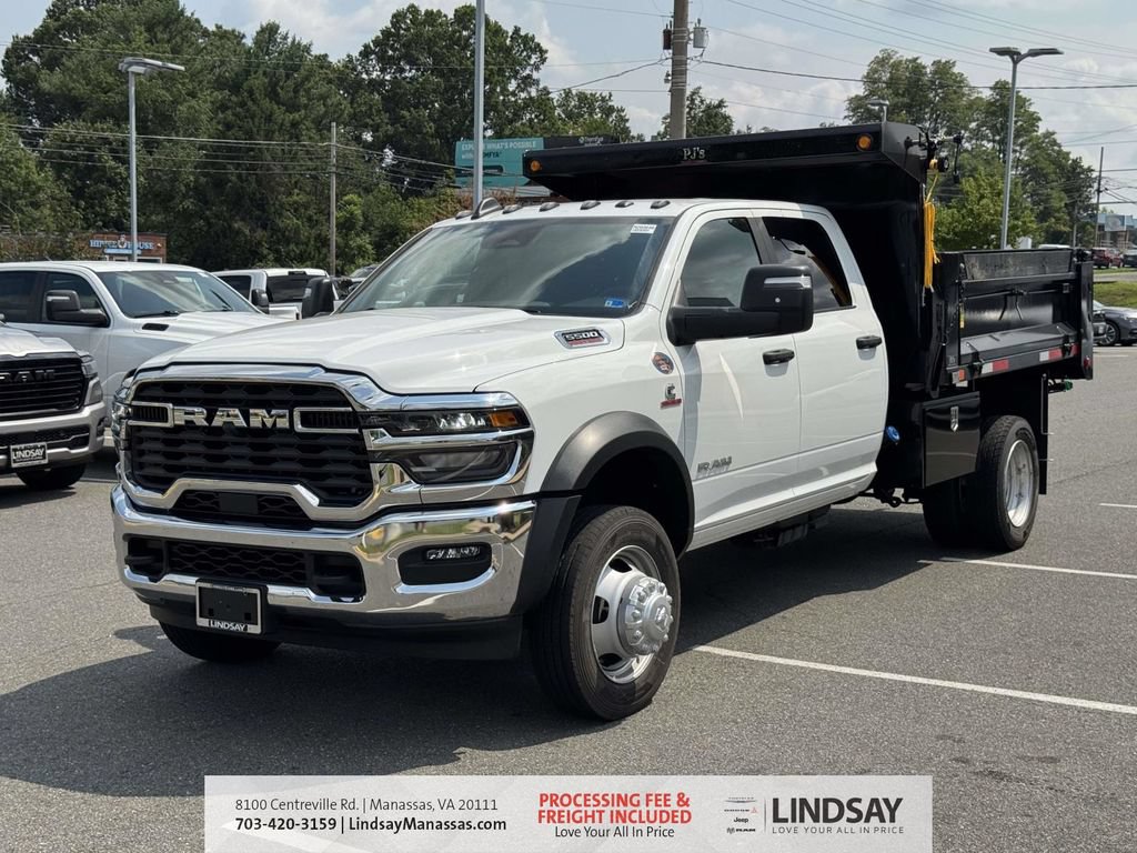 New 2026 RAM 5500 4x4 Crew Cab image 4