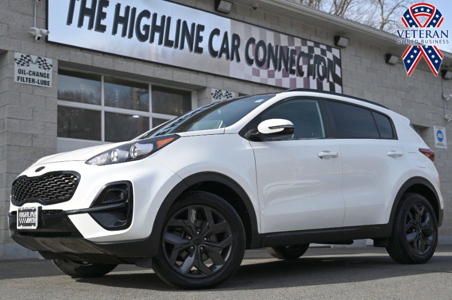 Used 2022 Kia Sportage Nightfall Edition image 1