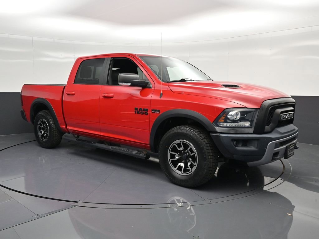 Used 2017 RAM 1500 Rebel w/ Luxury Group RWD image 5
