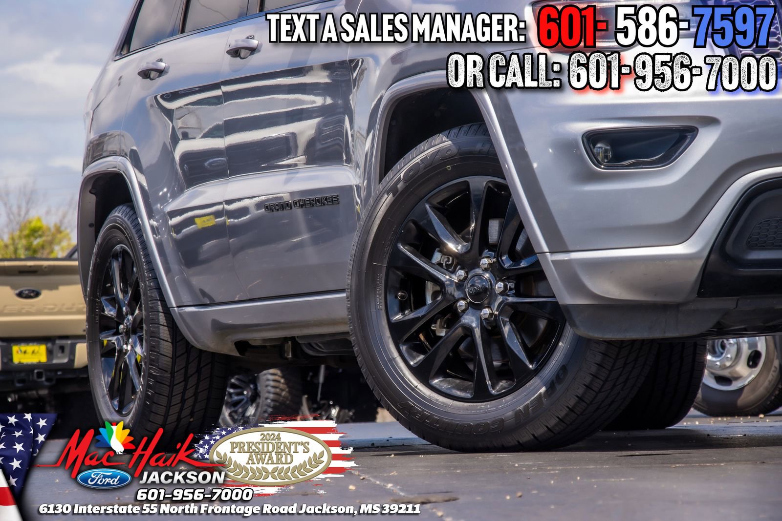 Used 2021 Jeep Grand Cherokee Laredo X RWD image 2
