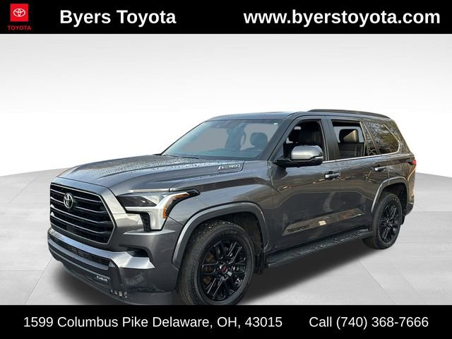 Used 2025 Toyota Sequoia SR5 w/ SR5 Premium Package