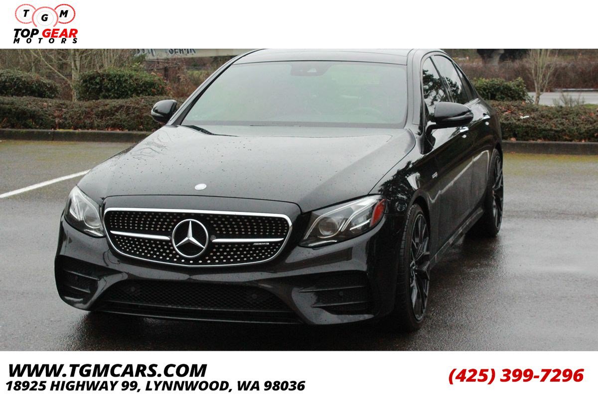 Used 2017 Mercedes-Benz E 43 AMG 4MATIC Sedan