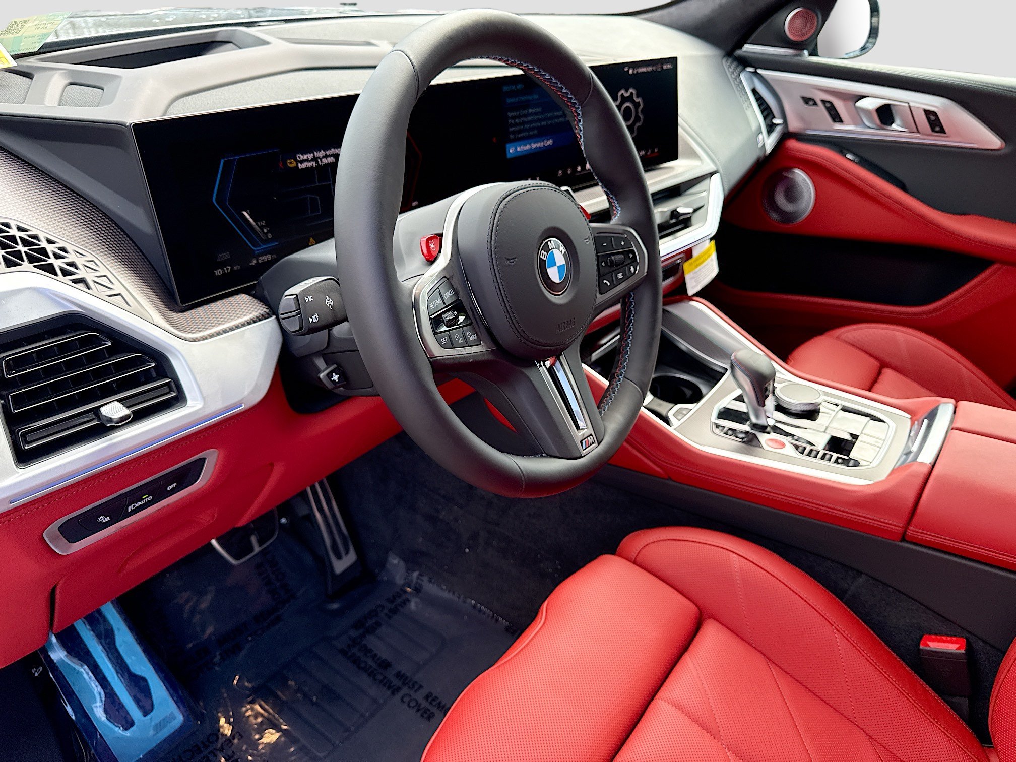 New 2026 BMW XM Label Red w/ M Driver's Package AWD/4WD image 26