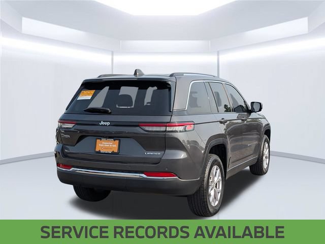Certified 2022 Jeep Grand Cherokee Limited w/ Trailer Tow Prep Group (B) RWD image 6