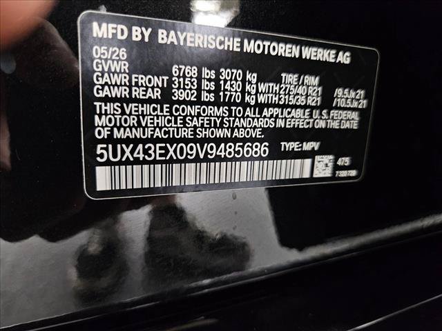 New 2027 BMW X6 M60i AWD/4WD image 17