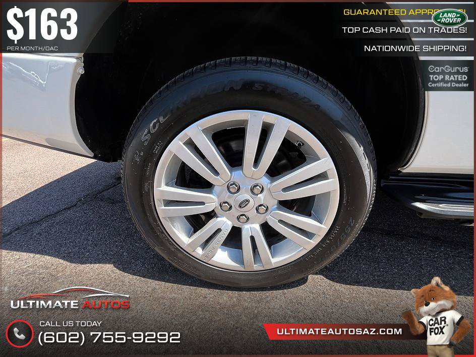 Used 2006 Land Rover Range Rover HSE AWD/4WD image 19